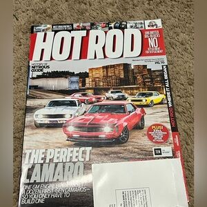 Hot Rod Magazine June 2016 The Perfect Camaro